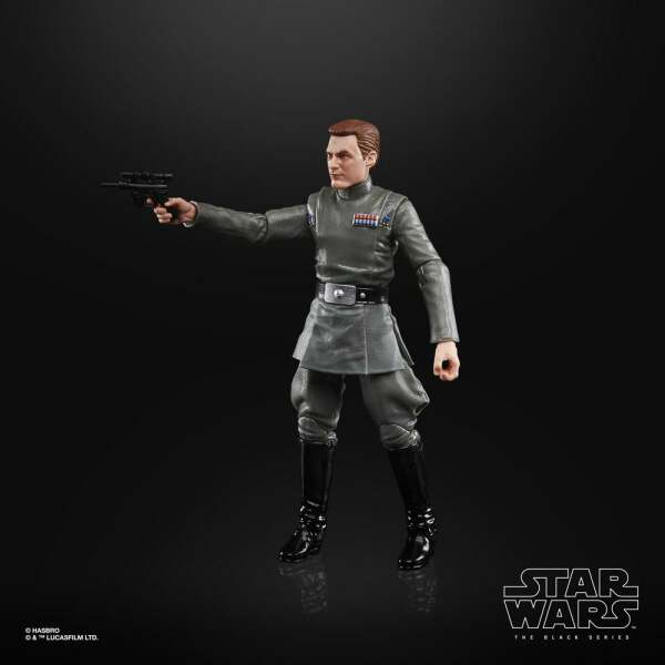 Figura Vice Admiral Rampart Star Wars The Bad Batch Black Series 2021 Hasbro 15cm - Collector4U.com