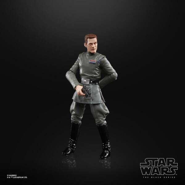 Figura Vice Admiral Rampart Star Wars The Bad Batch Black Series 2021 Hasbro 15cm - Collector4U.com