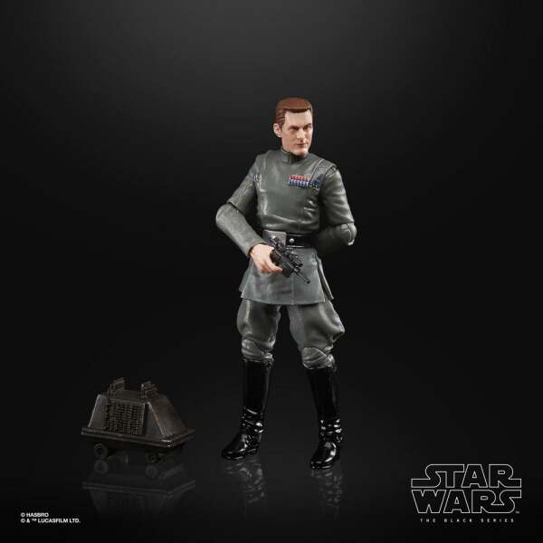 Figura Vice Admiral Rampart Star Wars The Bad Batch Black Series 2021 Hasbro 15cm - Collector4U.com