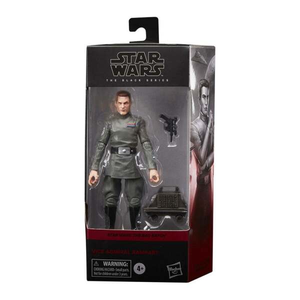 Figura Vice Admiral Rampart Star Wars The Bad Batch Black Series 2021 Hasbro 15cm - Collector4U.com