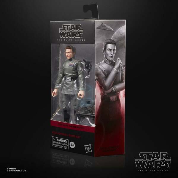 Figura Vice Admiral Rampart Star Wars The Bad Batch Black Series 2021 Hasbro 15cm - Collector4U.com