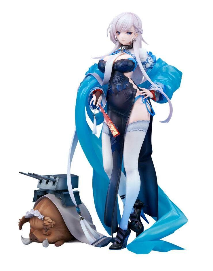 Estatua Belfast Azur Lane Roses Of Iridescent Clouds Collector4ucom