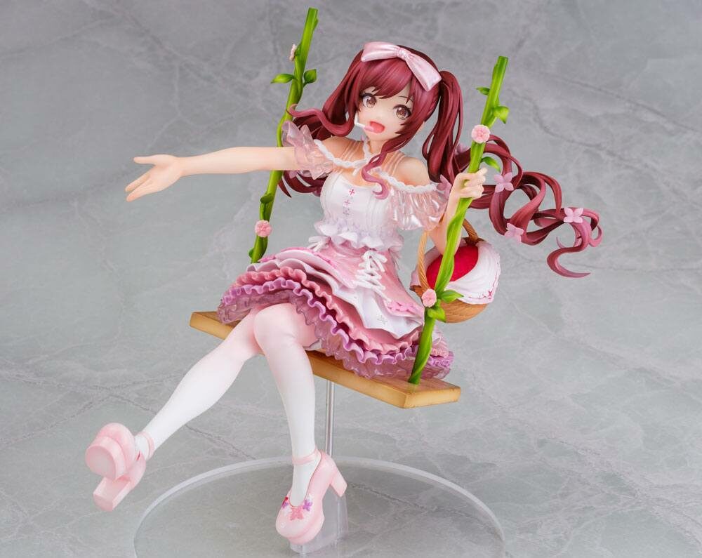 Estatua Amana Osaki The Idolmaster Shiny Colors PVC 1/8 Devoting Rinne Ver. 18 cm Ami Ami