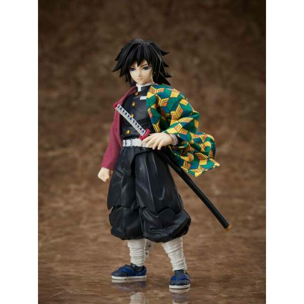 Figura Giyu Tomioka Demon Slayer: Kimetsu no Yaiba 1/12 BUZZmod 15cm Aniplex - Collector4U.com