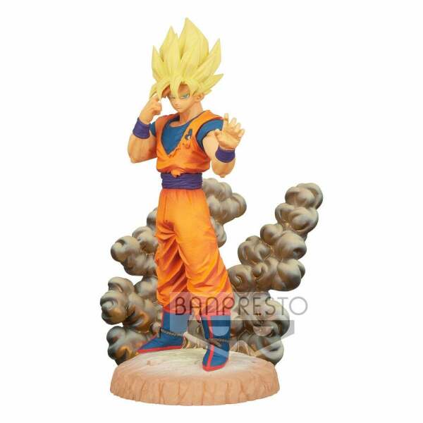 Estatua Son Goku Dragon Ball Z PVC History Box Vo. 2 13 cm Banpresto - Collector4U.com