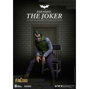 Figura The Joker Deluxe Version Batman The Dark Knight Dynamic 8ction Heroes 1/9 21cm - Collector4U.com