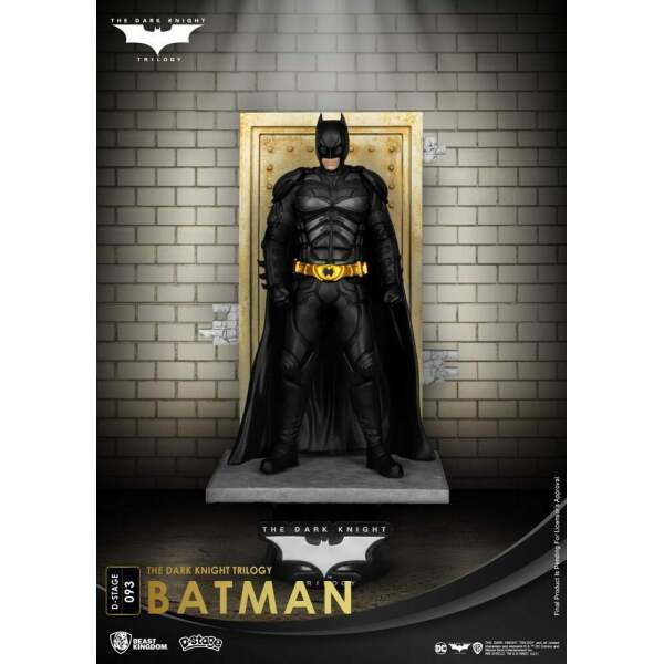 Diorama Batman Marvel Comics PVC D-Stage The Dark Knight Trilogy 16 cm Beast Kingdom Toys - Collector4U.com