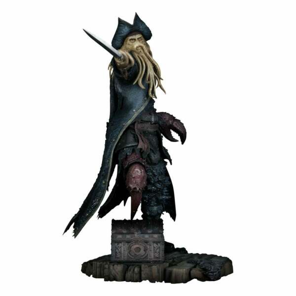 Estatua Davy Jones Piratas del Caribe: en el fin del mundo Master Craft 42 cm Beast Kingdom - Collector4U.com