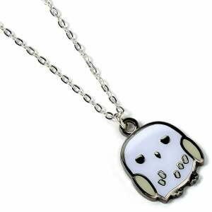 Collar con Colgante Hedwig Harry Potter Cutie Collection (plateado) - Collector4U.com