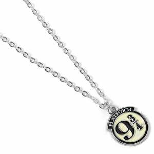 Collar con Colgante Platform 9 3/4 Harry Potter (plateado) - Collector4U.com