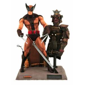 Figura Wolverine Brown Costume Marvel Select 18 cm Diamond Select - Collector4U.com