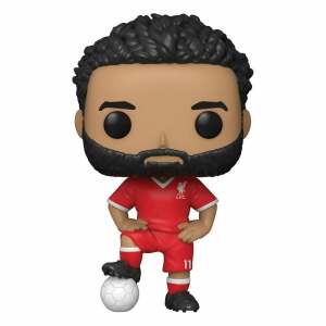 Funko Mohamed Salah Liverpool F.C. POP! Football Vinyl Figura 9 cm - Collector4U.com