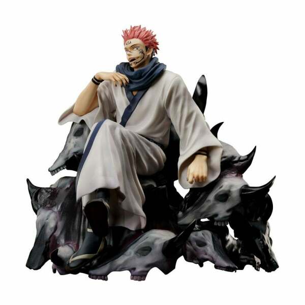 Estatua Sukuna Ryomen - King of Curses Jujutsu Kaisen PVC 1/7 Furyu 21cm - Collector4U.com