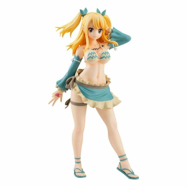 Estatua Lucy Heartfilia Fairy Tail Final Season PVC Pop Up Parade Aquarius Form Ver. 17 cm GSC - Collector4U.com