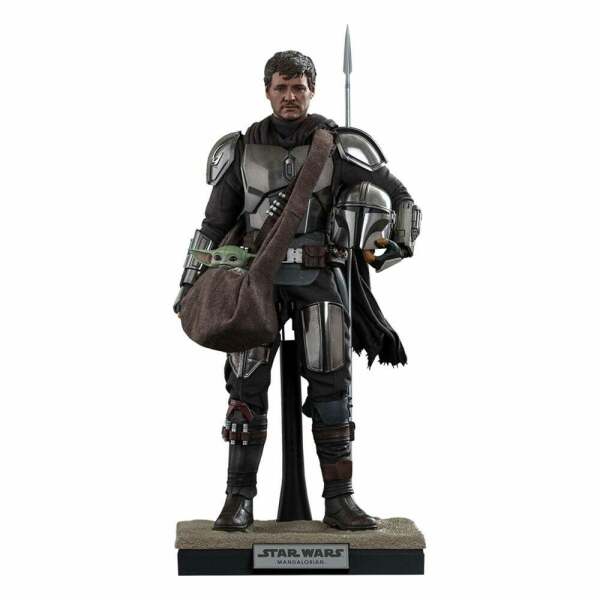 Pack The Mandalorian & Grogu Star Wars The Mandalorian 2 Figuras 1/6 Hot Toys 30cm - Collector4U.com