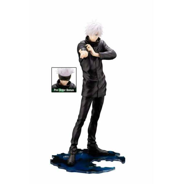 Estatua Satoru Gojo Jujutsu Kaisen ARTFXJ PVC 1/8 Bonus Edition 25 cm Kotobukiya - Collector4U.com