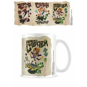 Taza Parch-Mental Crash Bandicoot 4 - Collector4U.com