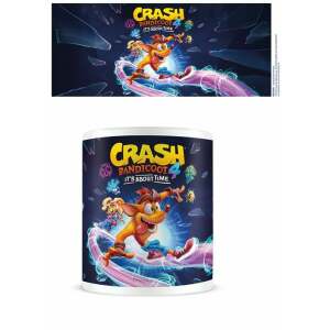 Taza It's About Time Crash Bandicoot 4 - Collector4U.com