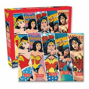 Puzzle Timeline Wonder Woman (1000 piezas) Aquarius - Collector4U.com