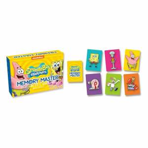 Juego de Cartas Bob Esponja Memory Master *INGLÉS* Aquarius - Collector4U.com