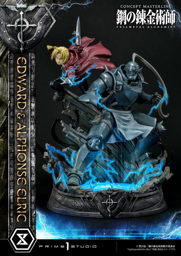 Estatua Edward & Alphonse Elric Fullmetal Alchemist 1/6 56 cm Prime 1 Studio