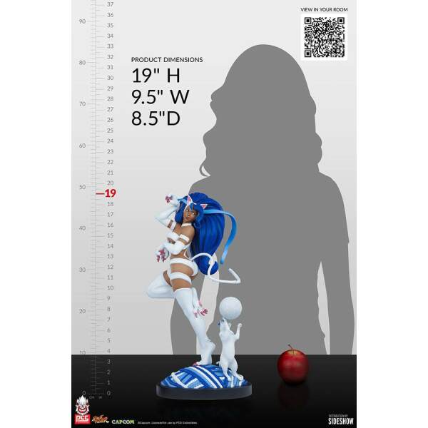 Estatua Menat as Felicia Season Pass Street Fighter 1/4 PCS 48cm - Collector4U.com