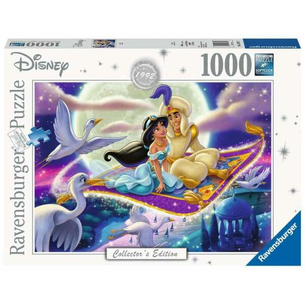 Puzzle Aladin Disney Collector's Edition (1000 piezas) Ravensburger - Collector4U.com