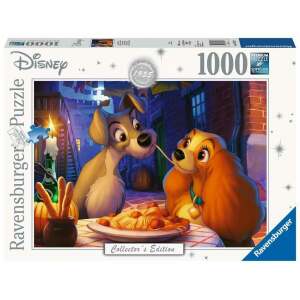 Puzzle Lilli e il vagabondo Disney Collector's Edition (1000 piezas) Ravensburger - Collector4U.com