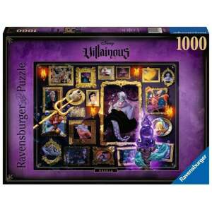 Puzzle Ursula Disney Villainous (1000 piezas) Ravensburger - Collector4U.com