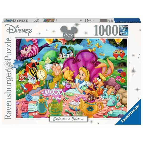 Puzzle Alicia en el país de las maravillas Disney Collector's Edition (1000 piezas) Ravensburger - Collector4U.com