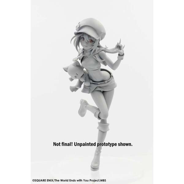 Estatua Shiki Misaki The World Ends with You: The Animation PVC 23cm Square Enix - Collector4U.com