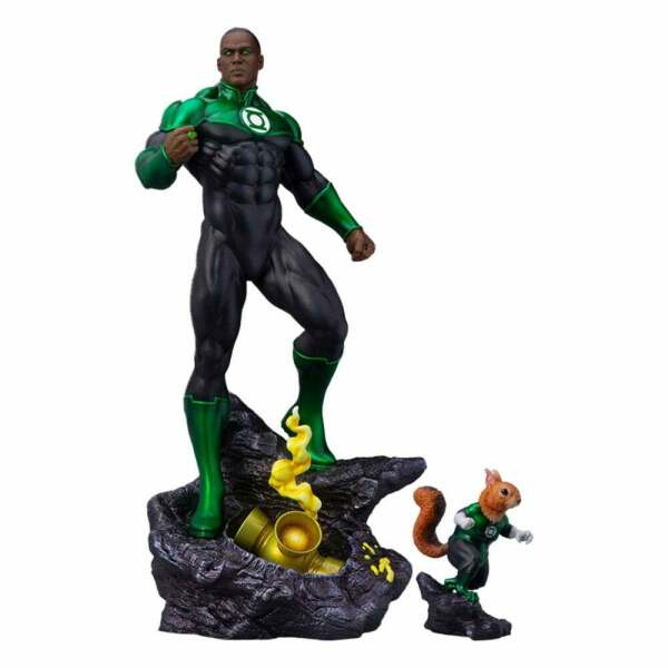 Estatua John Stewart DC Comics 1/6 Green Lantern 52 cm Tweeterhead - Collector4U.com