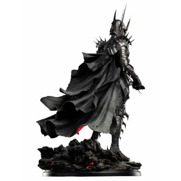 Estatua The Dark Lord Sauron El Senor De Los Anillos 1 6 66 Cm Weta 3