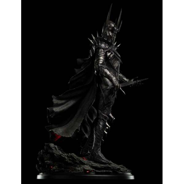 Estatua The Dark Lord Sauron El Senor De Los Anillos 1 6 66 Cm Weta 8