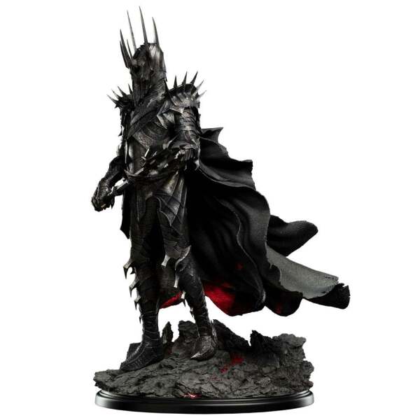 Estatua The Dark Lord Sauron El Senor De Los Anillos 1 6 66 Cm Weta