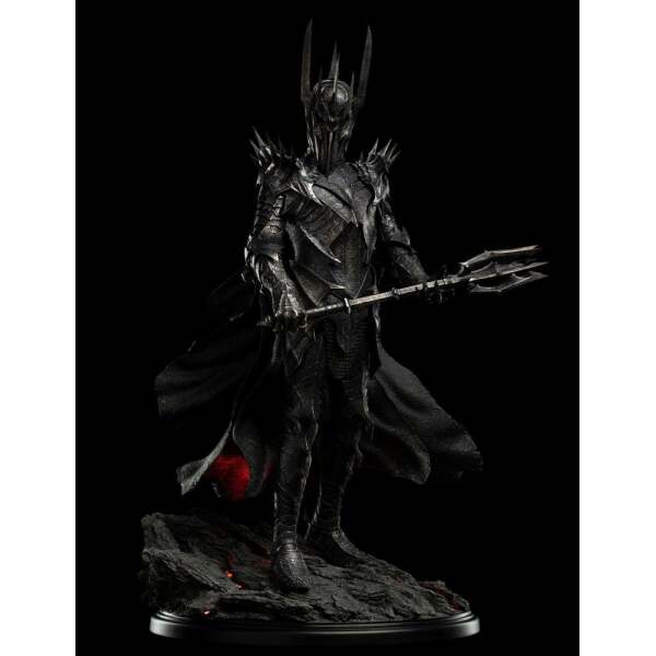 Estatua The Dark Lord Sauron El Senor De Los Anillos 1 6 66 Cm Weta 9