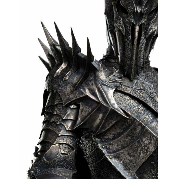 Estatua The Dark Lord Sauron El Senor De Los Anillos 1 6 66 Cm Weta 2