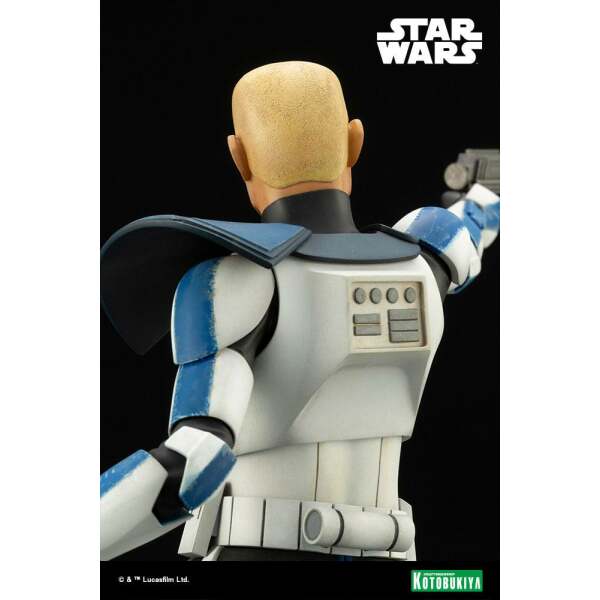 Estatua Captain Rex Star Wars The Clone Wars PVC ARTFX 1/7 Kotobukiya 28cm - Collector4U.com