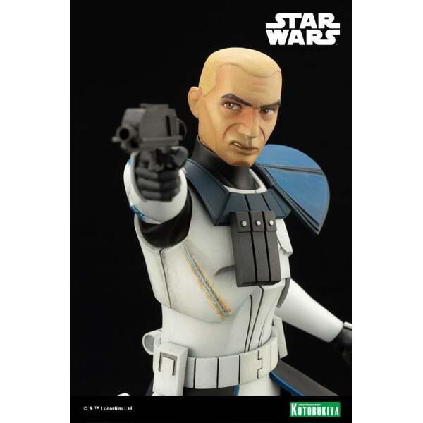 Estatua Captain Rex Star Wars The Clone Wars PVC ARTFX 1/7 Kotobukiya 28cm - Collector4U.com