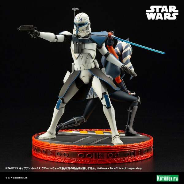 Estatua Captain Rex Star Wars The Clone Wars PVC ARTFX 1/7 Kotobukiya 28cm - Collector4U.com