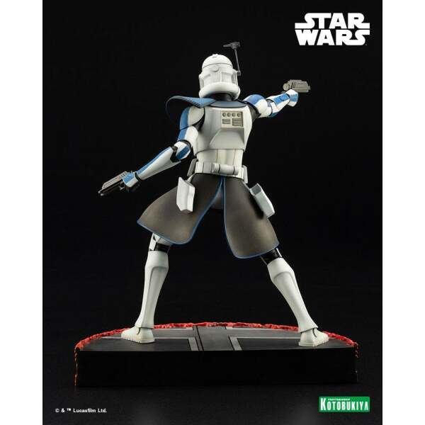 Estatua Captain Rex Star Wars The Clone Wars PVC ARTFX 1/7 Kotobukiya 28cm - Collector4U.com