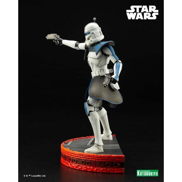 Estatua Captain Rex Star Wars The Clone Wars PVC ARTFX 1/7 Kotobukiya 28cm - Collector4U.com