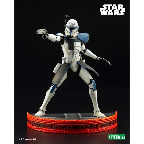 Estatua Captain Rex Star Wars The Clone Wars PVC ARTFX 1/7 Kotobukiya 28cm - Collector4U.com