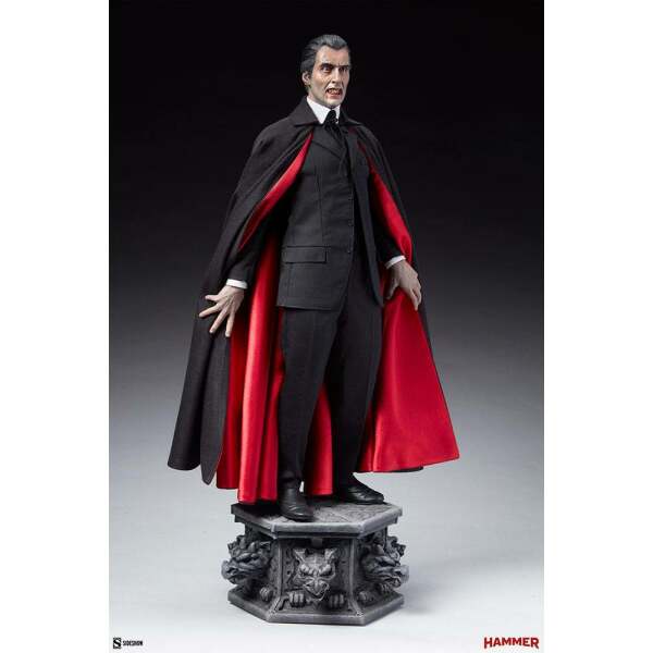 Estatua Dracula (Christopher Lee) Premium Format 56cm Sideshow Collectibles - Collector4U.com