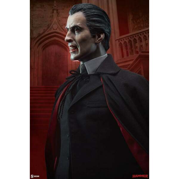 Estatua Dracula (Christopher Lee) Premium Format 56cm Sideshow Collectibles - Collector4U.com