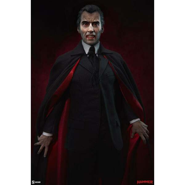 Estatua Dracula (Christopher Lee) Premium Format 56cm Sideshow Collectibles - Collector4U.com