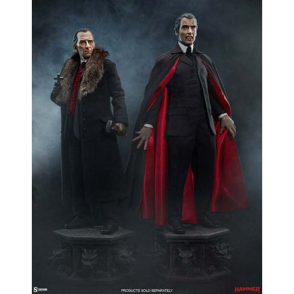 Estatua Dracula (Christopher Lee) Premium Format 56cm Sideshow Collectibles - Collector4U.com