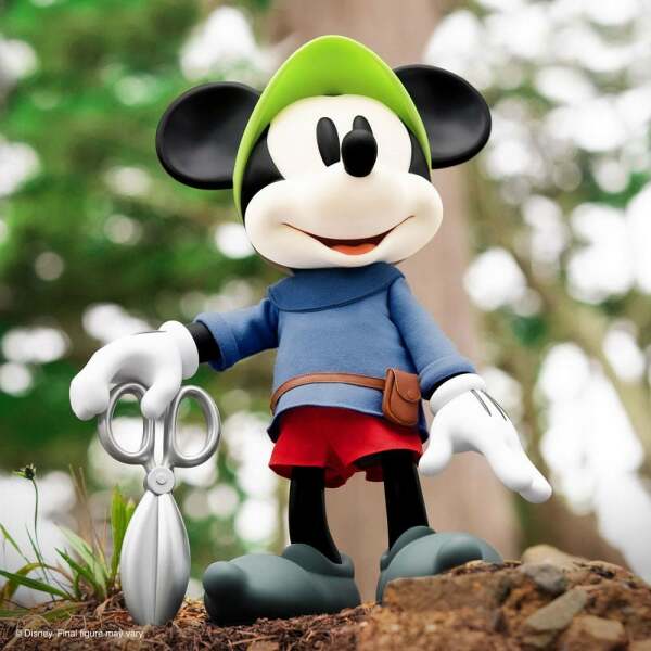 Figura Brave Little Tailor Mickey Mouse Disney Supersize Vinyl 40cm Super7