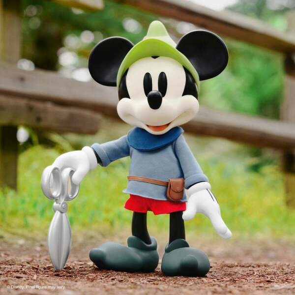 Figura Brave Little Tailor Mickey Mouse Disney Supersize Vinyl 40cm Super7