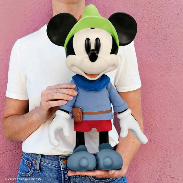 Figura Brave Little Tailor Mickey Mouse Disney Supersize Vinyl 40cm Super7